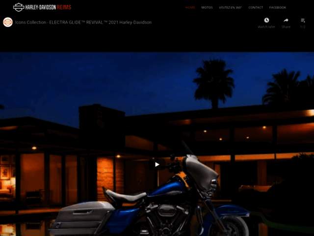 › Voir plus d'informations : Harley-Davidson