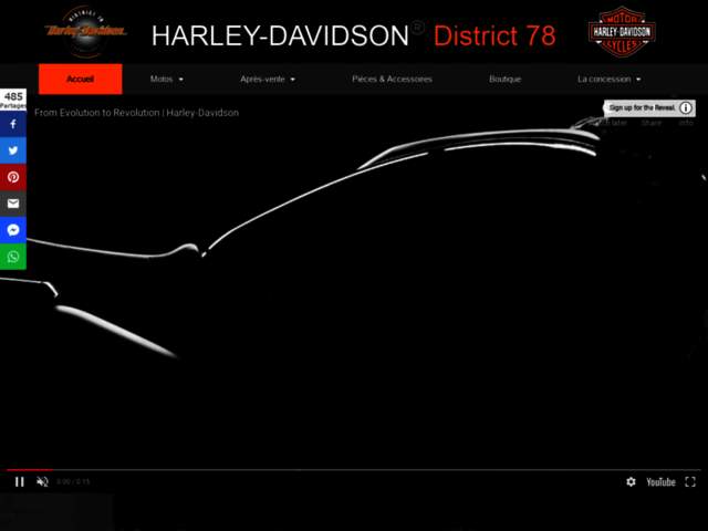 Harley District 78