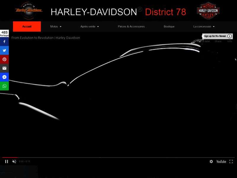 › Voir plus d'informations : Harley District 78