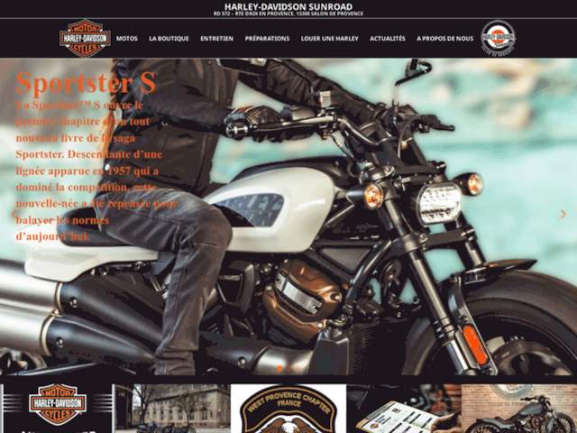 Harley-Davidson Sunroad