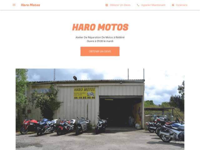 Haro Motos