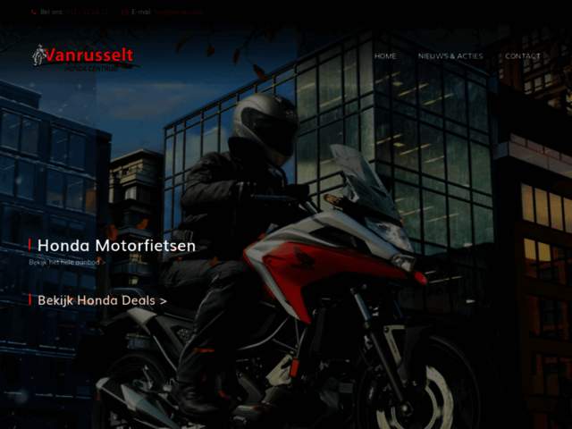 › Voir plus d'informations : Honda Center Richard Vanrusselt