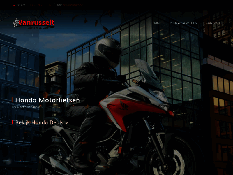 › Voir plus d'informations : Honda Center Richard Vanrusselt