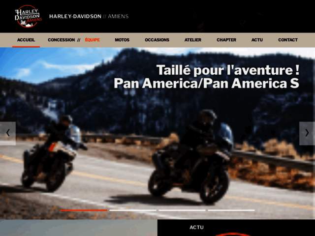Harley-Davidson Amiens