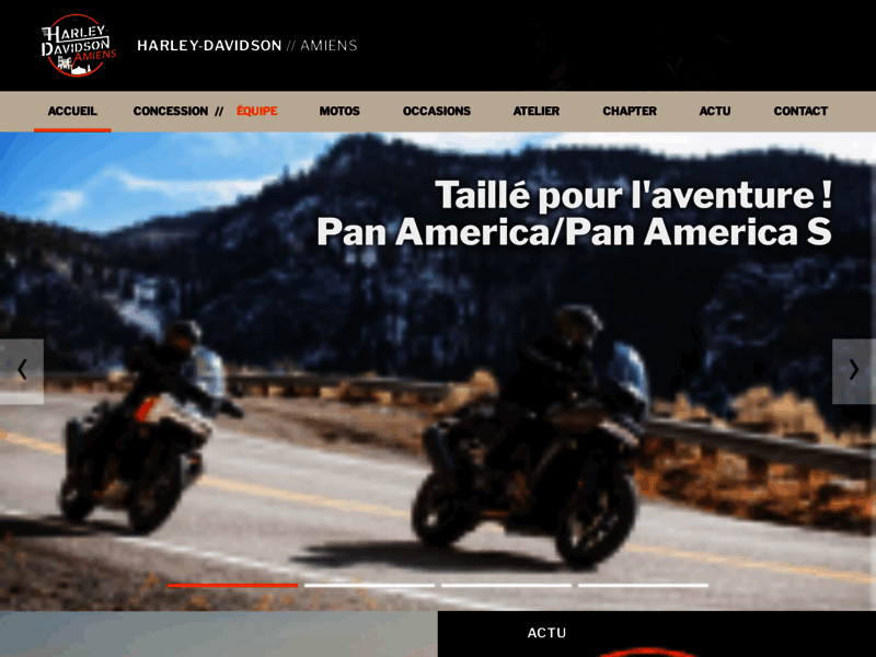 › Voir plus d'informations : Harley-Davidson Amiens