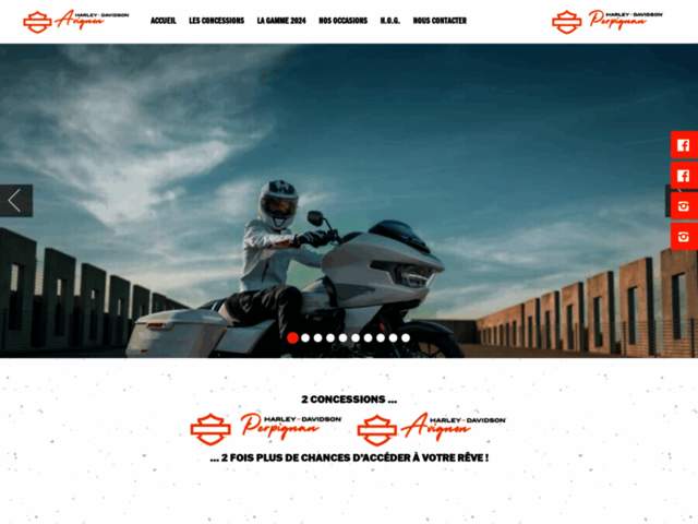 › Voir plus d'informations : HARLEY-DAVIDSON PERPIGNAN