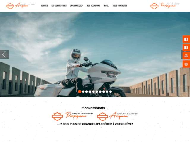 HARLEY-DAVIDSON PERPIGNAN