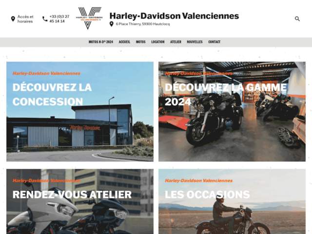 Harley-Davidson Valenciennes