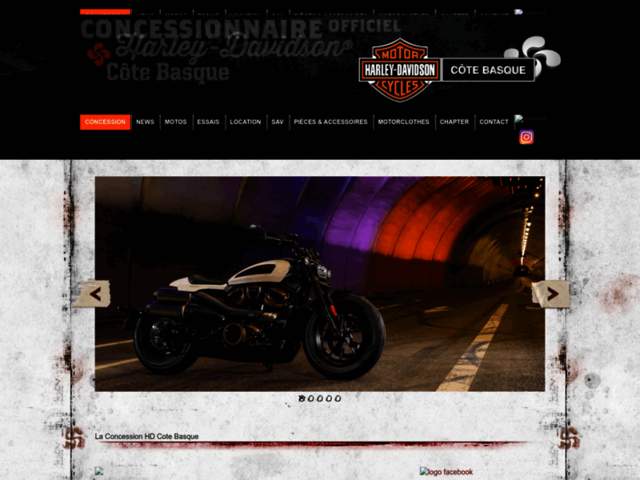 › Voir plus d'informations : Harley-Davidson Côte Basque