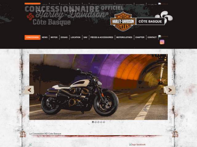 Harley-Davidson Côte Basque