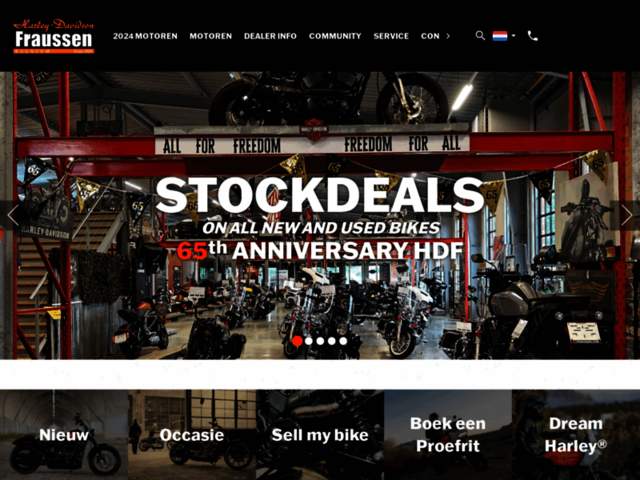 › Voir plus d'informations : Fraussen - Harley-Davidson