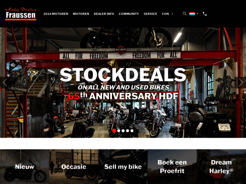 › Voir plus d'informations : Fraussen - Harley-Davidson