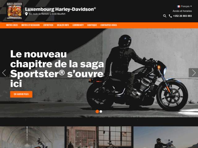 Harley-Davidson Luxembourg