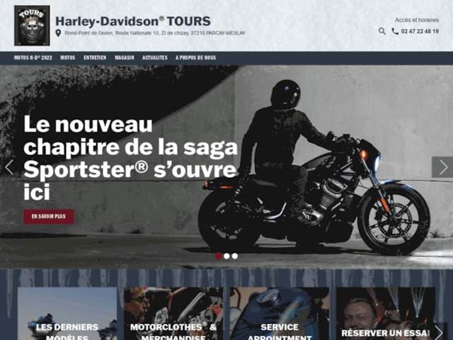 Harley-Davidson TOURS