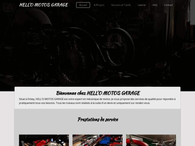 › Voir plus d'informations : Hell'O Motos Garage
