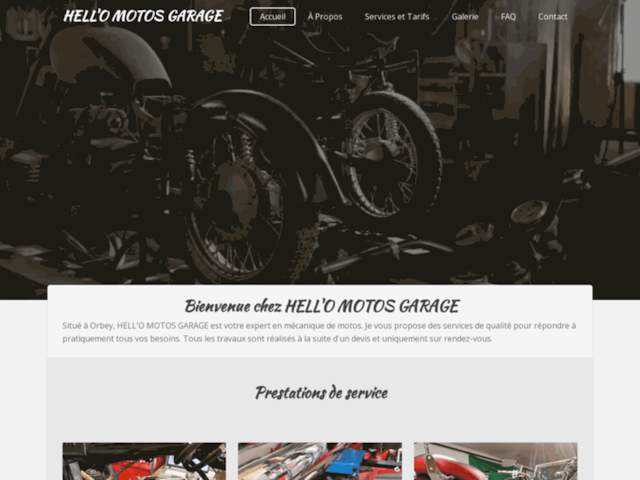 Hell'O Motos Garage