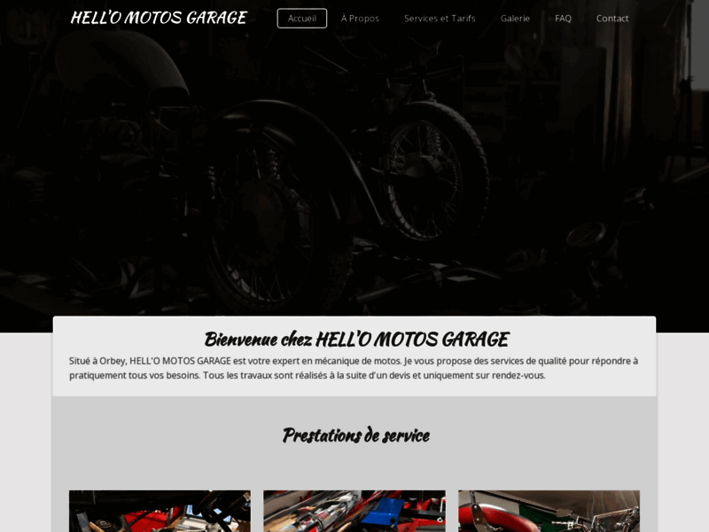 › Voir plus d'informations : Hell'O Motos Garage