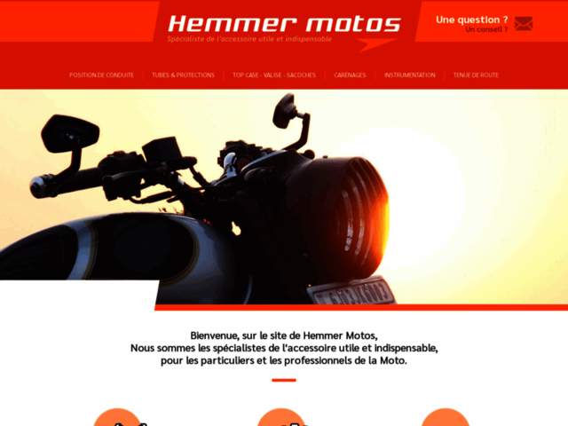 › Voir plus d'informations : HEMMER MOTOS