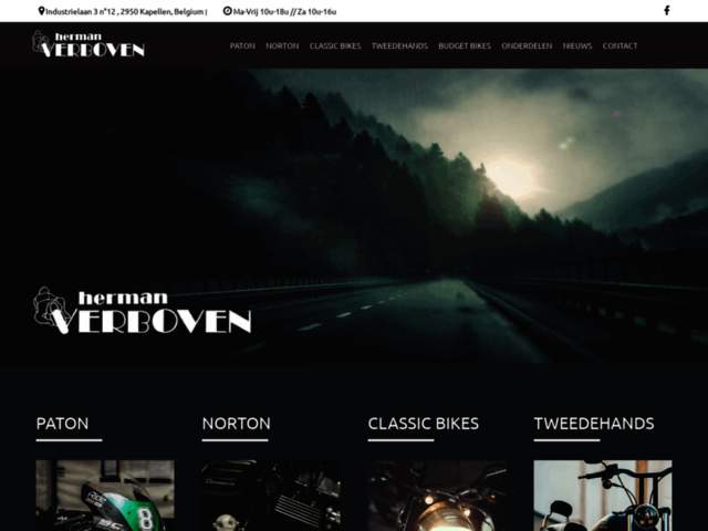 › Voir plus d'informations : Herman Verboven