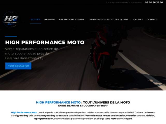 High Performance Moto ( Hpmoto60850 )