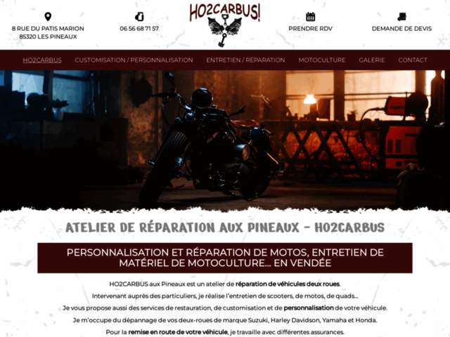 › Voir plus d'informations : ho2carbus