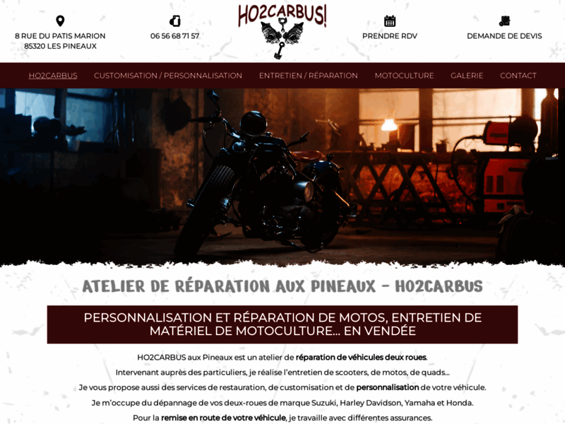 › Voir plus d'informations : ho2carbus
