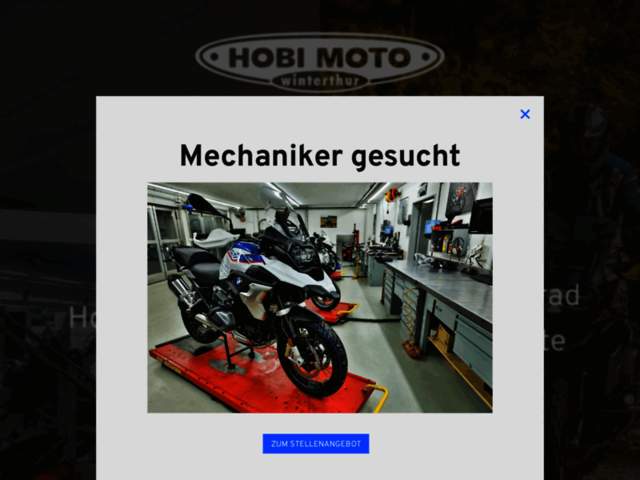 › Voir plus d'informations : HOBI MOTO AG