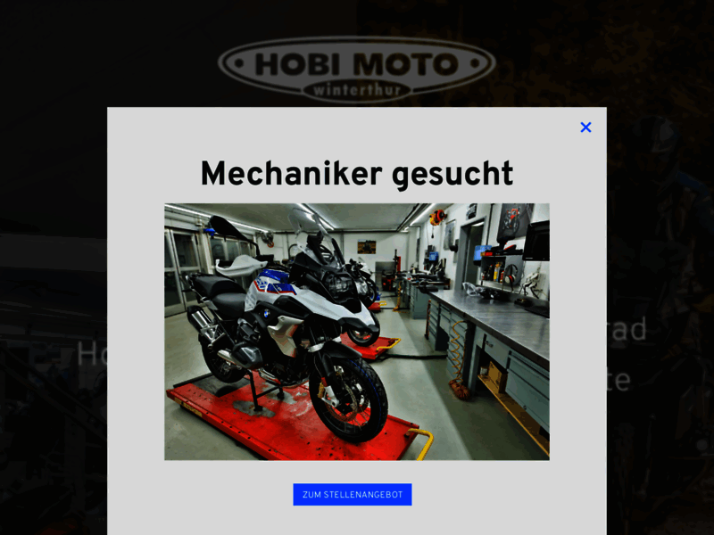 › Voir plus d'informations : HOBI MOTO AG