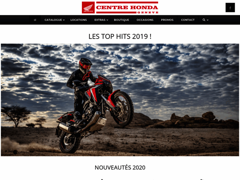 › Voir plus d'informations : Honda Center Geneva