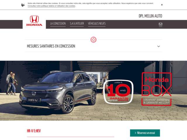 Honda DPL Melun Auto