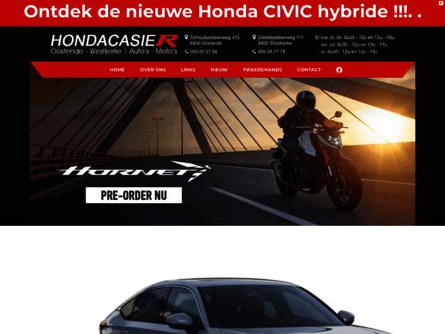 › Voir plus d'informations : Garage Carrosserie Casier & Zonen nv