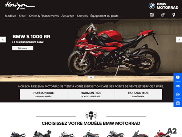 BMW Motorrad Etoile