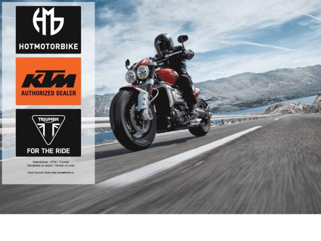 Hot Motorbike