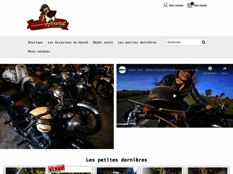 › Voir plus d'informations : HOUND MOTORCYCLE