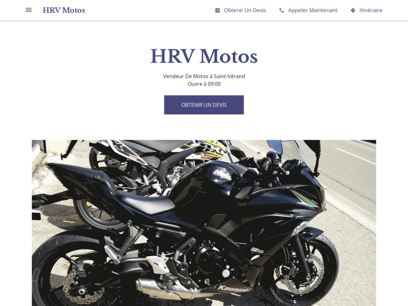 › Voir plus d'informations : HRV Motos-Quads