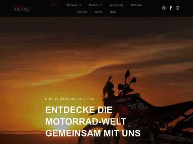 › Voir plus d'informations : Hunkeler-Motos GmbH