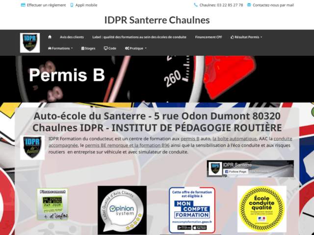 Idpr Santerre