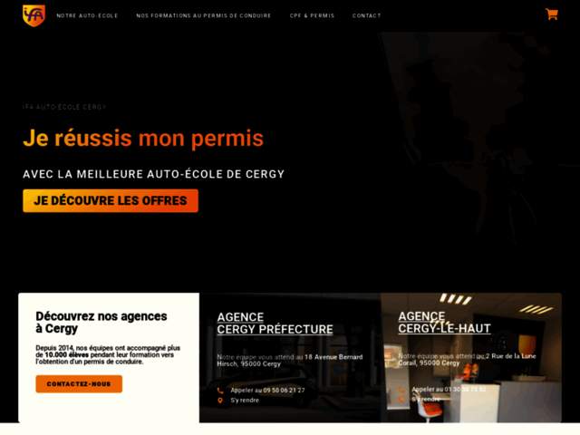 › Voir plus d'informations : IFA moto and trucks driving licence training