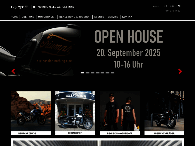 › Voir plus d'informations : Iff Motorcycles AG