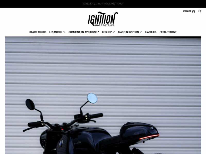 › Voir plus d'informations : Ignition Motorcycles