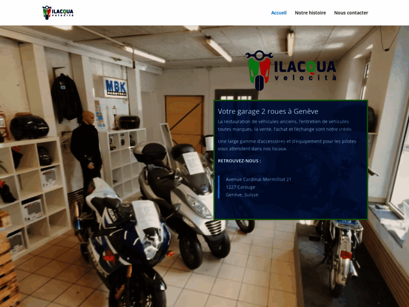 › Voir plus d'informations : Ilacqua Velocità Sàrl