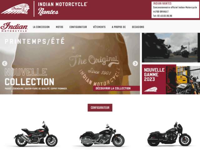 Indian Motorcycle Nantes