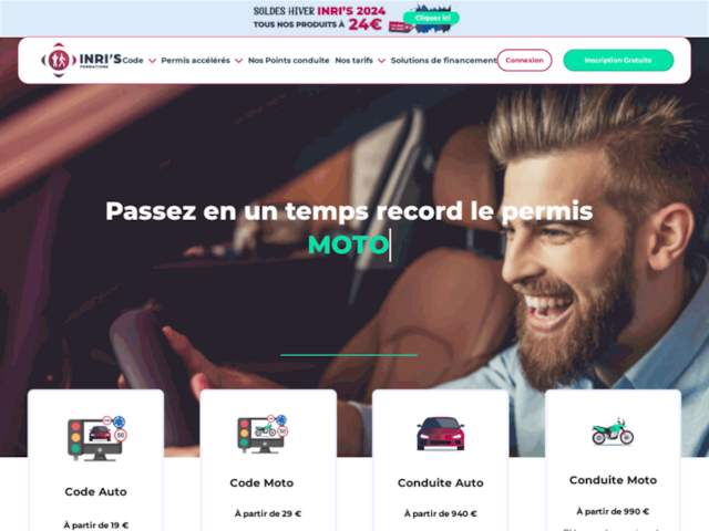 Driving School Inri's Colombes - N°1 Du Permis Accéléré