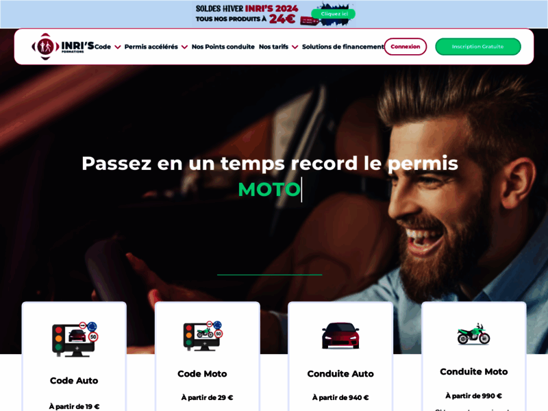 › Voir plus d'informations : Driving School Inri's Colombes - N°1 Du Permis Accéléré