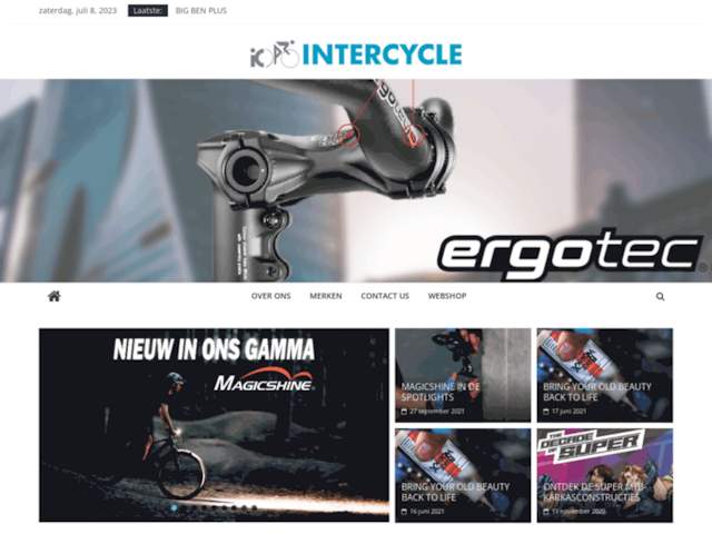 Intercycle, Motos