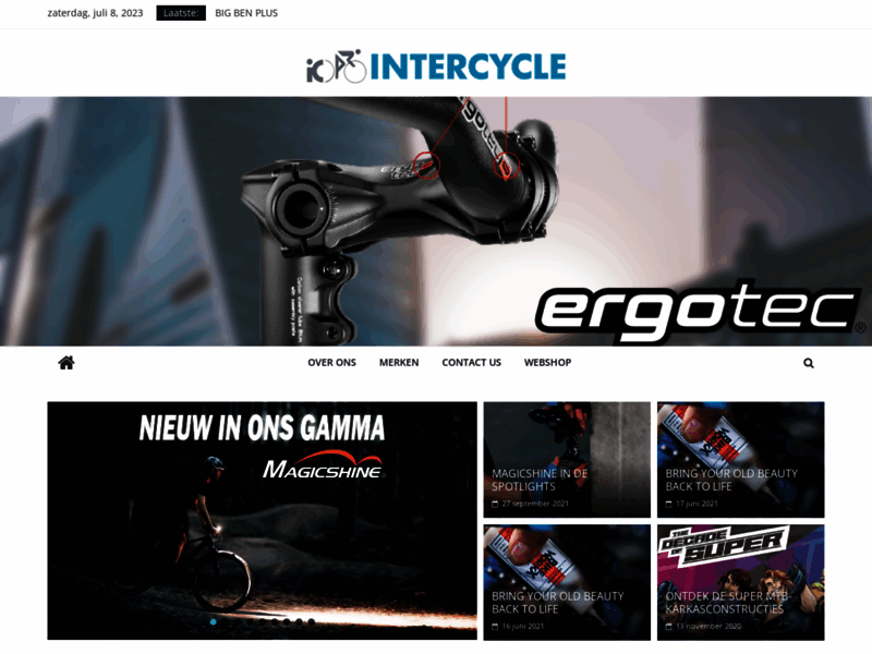 › Voir plus d'informations : Intercycle, Motos