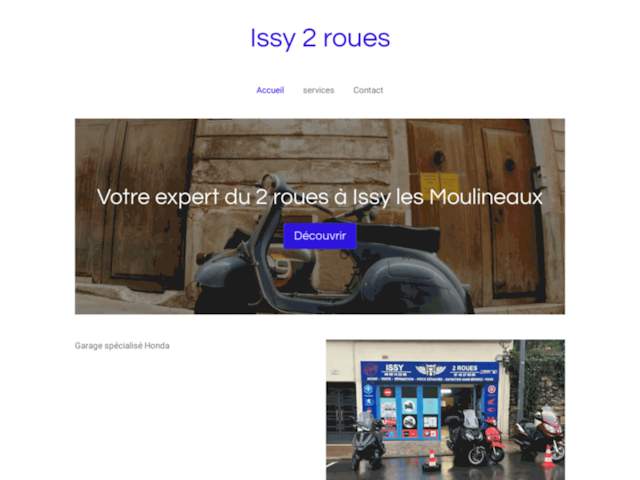 Issy 2 roues