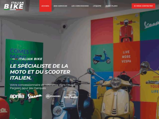 Italian Bike Porte de Vincennes