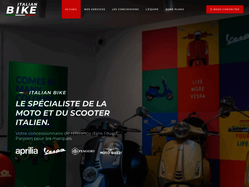 › Voir plus d'informations : Italian Bike Porte de Vincennes