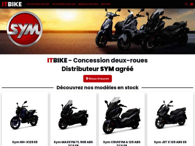 › Voir plus d'informations : ITBIKE